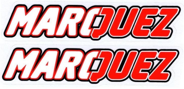 Marc Márquez 93 sticker set #28, Motoren, Accessoires | Stickers, Verzenden