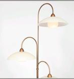 Steinhauer lamp, goud brons vloerlamp staande lamp, Huis en Inrichting, Lampen | Vloerlampen, Ophalen of Verzenden