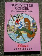 Goofy en de gondel - disney boek, Gelezen, Ophalen of Verzenden