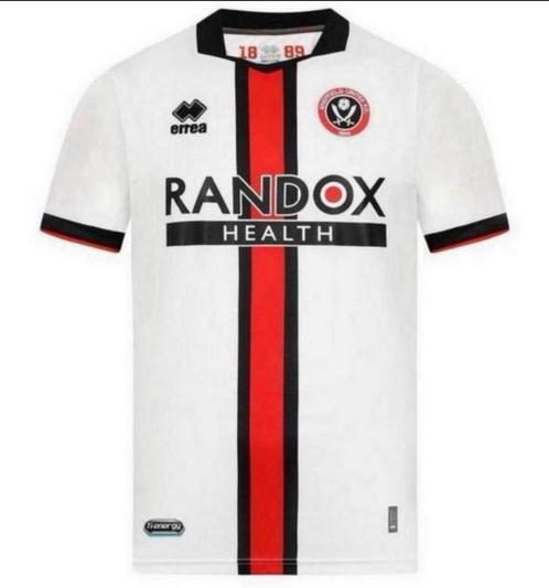 Errea sheffield united 2022-2023 uitshirt uit T-shirt NIEUW, Verzamelen, Sportartikelen en Voetbal, Nieuw, Shirt, Buitenlandse clubs