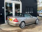 Mercedes-Benz SLK 200 K. Special Edition Aut/Ecc/Leer/Nl Aut, Auto's, Mercedes-Benz, Origineel Nederlands, Te koop, Zilver of Grijs