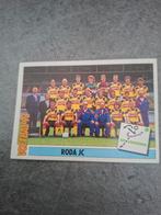 Panini sticker Voetbal 93. Teamfoto Roda JC., Verzenden, Zo goed als nieuw, Sticker