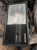 Partij halogeenlampen/schijnwerpers (18 stuks), Ophalen, Gebruikt, 200 tot 500 watt, Lamp met armatuur
