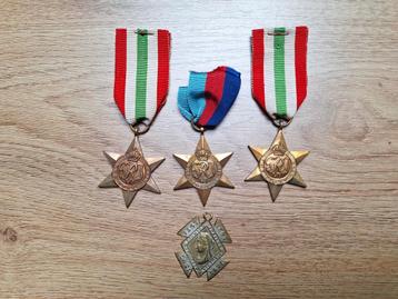 Lot Britse Medailles WO2 beschikbaar voor biedingen