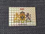 Panini Voetbal 86 NEC Embleem, Verzenden, Zo goed als nieuw, Overige binnenlandse clubs, Poster, Plaatje of Sticker