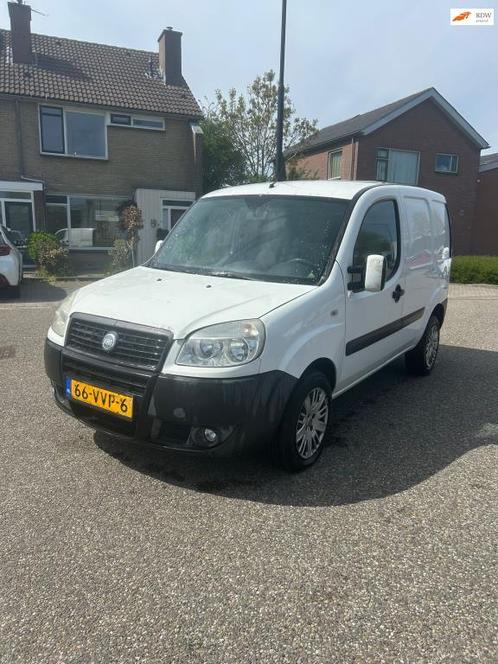 Fiat Doblò 1.3 MultiJet Basis, Auto's, Bestelauto's, Bedrijf, Te koop, ABS, Centrale vergrendeling, Schuifdeur, Startonderbreker