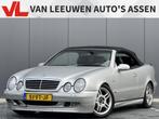Mercedes-Benz CLK-Klasse Cabrio 320 Elegance | Nieuw binnen, Auto's, Oldtimers, Automaat, Achterwielaandrijving, Zwart, Cabriolet