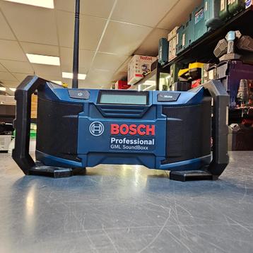Bosch Professional 18V System Accubouwplaatsradio GML SoundB beschikbaar voor biedingen