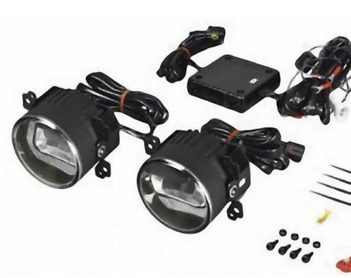Mistlamp/breedstraler in LED met DRL model Fogstar Valeo., Auto-onderdelen, Verlichting, Ford, Opel, Peugeot, Renault, Suzuki