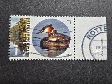 Nederlandse Postzegel 2015 - NVPH 3296 - Fuut - Met Tab  beschikbaar voor biedingen