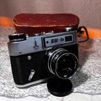 FED 5B Meetzoeker Camera – Sovjet Klassieker met Olympisch…, Audio, Tv en Foto, Fotocamera's Analoog, Ophalen of Verzenden, Zo goed als nieuw