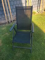 4 Camping stoelen / tuinstoelen / klapstoelen, Caravans en Kamperen, Ophalen, Zo goed als nieuw, Campingstoel