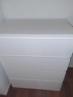 klerenkast malm ikea, Ophalen, Gebruikt, Minder dan 100 cm, Met lade(s)