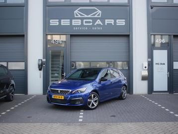 Peugeot 308 1.2 PureTech GT-Line CARPLAY, PANO AUTOMAAT beschikbaar voor biedingen