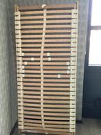Ikea Lattenbodem 200x90 - Verstelbaar, Huis en Inrichting, Slaapkamer | Matrassen en Bedbodems, Ophalen, 90 cm, Eenpersoons, Zo goed als nieuw
