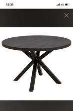 Zo goed als nieuwe ronde eettafel, Huis en Inrichting, Tafels | Eettafels, Ophalen of Verzenden, Zo goed als nieuw, Rond, 100 tot 150 cm