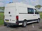 M.A.N. TGE 3.180 l3h3 dubbel cabine!, Auto's, Bestelauto's, Voorwielaandrijving, Gebruikt, Euro 6, 4 cilinders