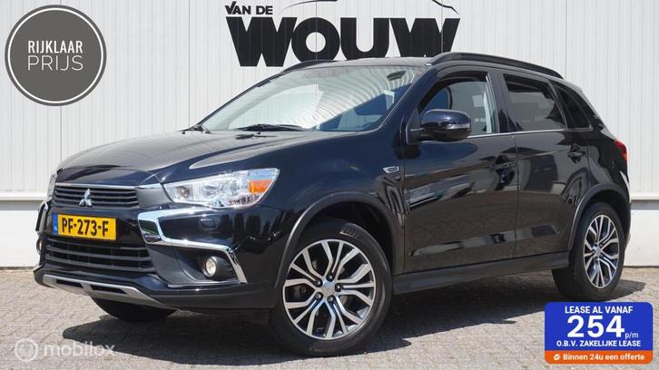 Mitsubishi ASX 1.6 Cleartec Connect Pro Trekhaak | Navigatie, Auto's, Mitsubishi, Bedrijf, Te koop, ASX, ABS, Achteruitrijcamera