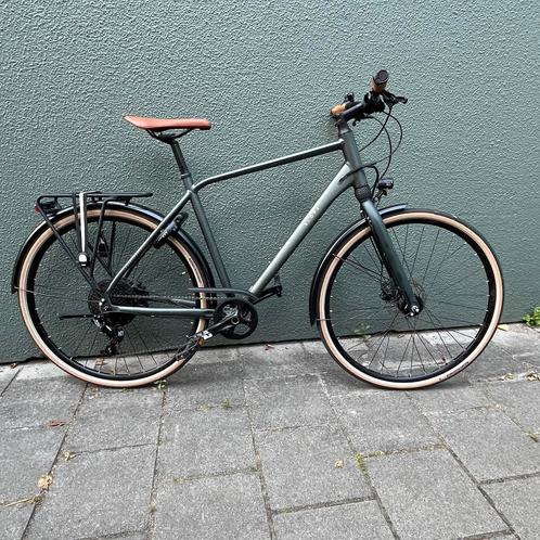Sport/ vak./toer fiets . Decathlon Elops 900 ., Fietsen en Brommers, Fietsen | Heren | Sportfietsen en Toerfietsen, Zo goed als nieuw