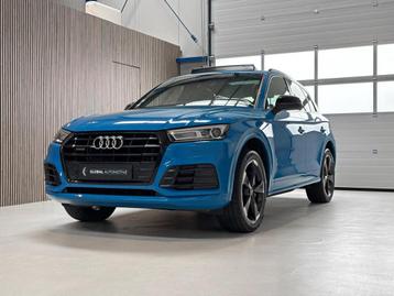 Audi Q5 50 TFSI E Quattro S LINE - 299 PK- SCHUIFDAK - COCKP beschikbaar voor biedingen