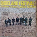 LP Down Town Jazz Band - Dixieland Festival!, Jazz, Ophalen of Verzenden, 12 inch