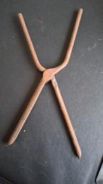 Antieke krultang, Antiek en Kunst, Ophalen of Verzenden