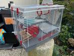 Mooie Hamsterkooi met toebehoren, Dieren en Toebehoren, Minder dan 60 cm, Kooi, Minder dan 75 cm, Ophalen of Verzenden