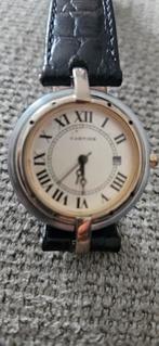 Cartier, Sieraden, Tassen en Uiterlijk, Horloges | Dames, Ophalen of Verzenden, Zo goed als nieuw, Staal, Overige merken