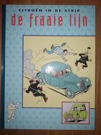 De fraaie lijn., Boeken, Eén stripboek, Ophalen of Verzenden, Zo goed als nieuw
