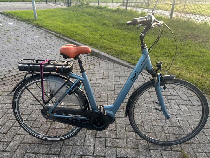 Qwic Trend T-mn7 elektrische fiets, Fietsen en Brommers, Elektrische fietsen, Zo goed als nieuw, Overige merken, 51 tot 55 cm