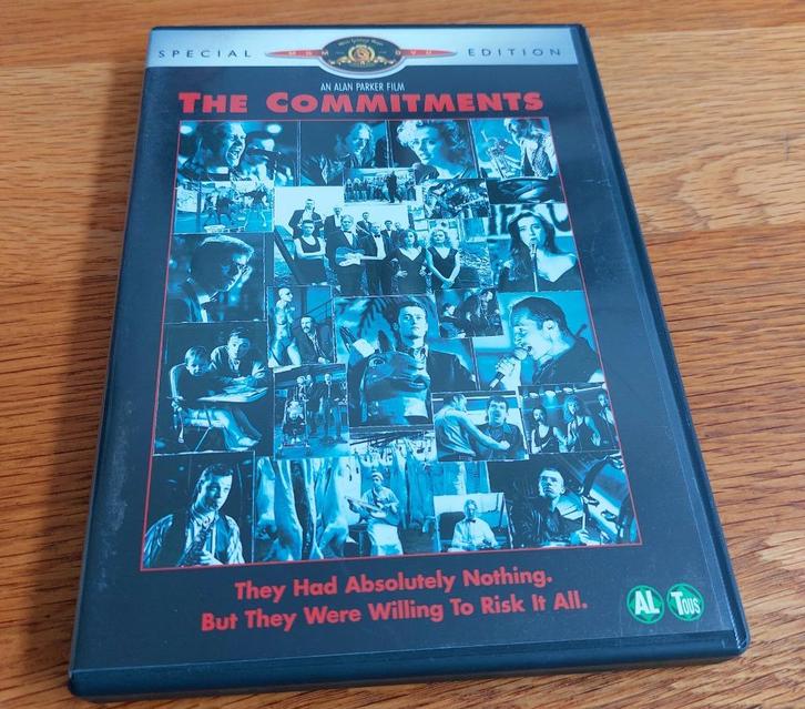 The Commitments ~ Alan Parker, Cd's en Dvd's, Dvd's | Filmhuis, Zo goed als nieuw, Overige gebieden, Alle leeftijden, Verzenden