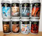 GROLSCH Pilsener FILM POSTERS Bierblikjes (33cl) Serie van 8, Ophalen of Verzenden, Overige typen, Grolsch