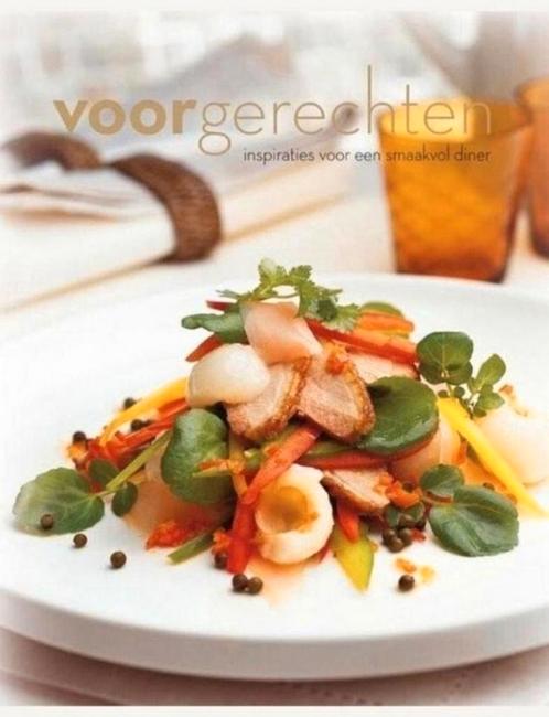 Voorgerechten Inspiratie voor een Smaakvol Diner, Boeken, Kookboeken, Zo goed als nieuw, Verzenden