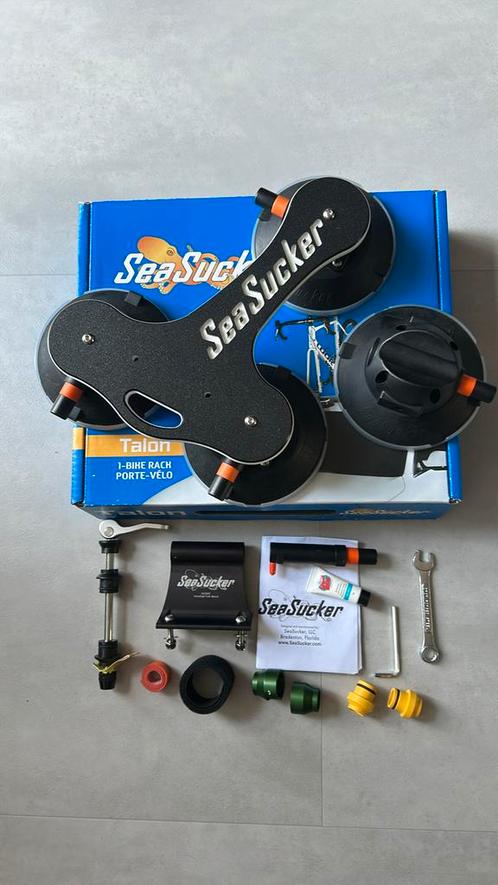 Seasucker Talon fietsendrager, Auto diversen, Fietsendragers, Nieuw, Dakdrager, 1 fiets, Brede banden, Ophalen of Verzenden