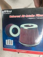 Universeel luchtfilter - Nieuwstaat! Twee voor de prijs van, Auto-onderdelen, Filters, Ophalen of Verzenden, Gebruikt, Universele onderdelen