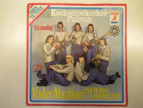 VADER ABRAHAM SHOW ORKEST # T IS ZONDAG (Autoloze zondag), Cd's en Dvd's, Vinyl | Nederlandstalig, Gebruikt, Levenslied of Smartlap