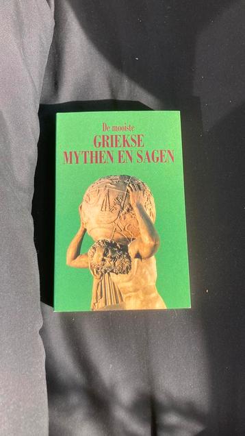Mooiste Griekse mythen en sagen beschikbaar voor biedingen