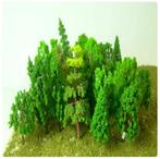 Bomen set 30 stuks in de mix Trein HO Wargames, Overige merken, Gelijkstroom of Wisselstroom, NL, Nieuw