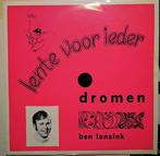 1 lp ben lansink  - zenderwerk &  vinylsingles ben lansink g, Ophalen of Verzenden, Zo goed als nieuw, Overige formaten