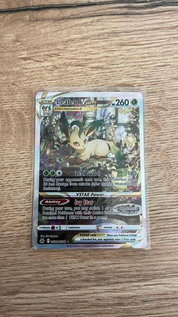 Leafeon Vstar #GG35 beschikbaar voor biedingen