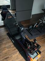 Fanatec CSL DD 8Nm met Formula V2.5, V3 Pedals & Playseat, Ophalen, Zo goed als nieuw