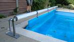 Zeer degelijke rvs zwembadafdekking met isolatiefoam., Tuin en Terras, Ophalen of Verzenden, Gebruikt