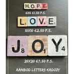 Scrabble letters en meer, Ophalen of Verzenden, Nieuw
