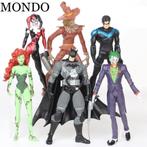 6 Batman Joker poppetjes figuurtjes harley quinn poison ivy, Verzamelen, Poppetjes en Figuurtjes, Ophalen of Verzenden, Nieuw