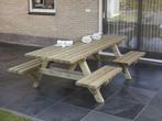 Picknicktafel picknickbank tuinbank picknick bank tafel tuin, Gebruikt, Verzenden