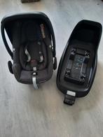 Maxi Cosi Rock met accessoires en Familyfix One I-Size, Ophalen, Gebruikt, Isofix, 0 t/m 13 kg