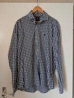 Vanguard V7 Ambassador overhemd - XXL - Blauw geruit, Kleding | Heren, Blauw, Ophalen of Verzenden, Zo goed als nieuw, Overige halswijdtes