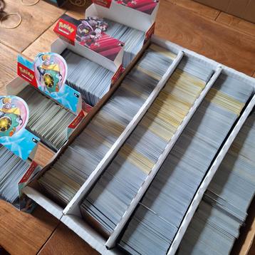 6000 bulk pokemon kaarten incl. 1250+ holo's & reverse  beschikbaar voor biedingen
