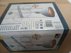 Industriële hanglamp grijs, Ophalen of Verzenden, Nieuw, Minder dan 50 cm