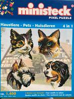 Ministek huisdieren, Hobby en Vrije tijd, Ministeck, Ophalen of Verzenden, Zo goed als nieuw, Box-set